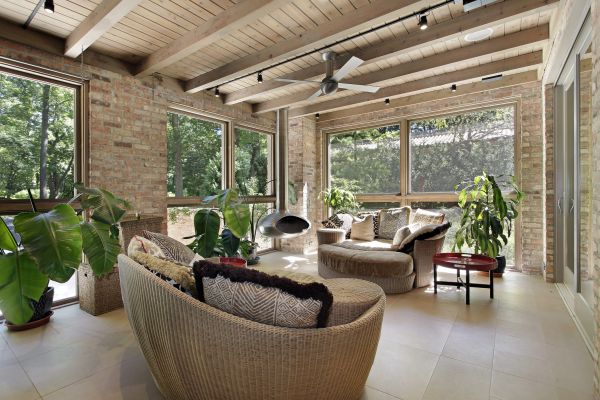 Seattle Sunroom Installation
