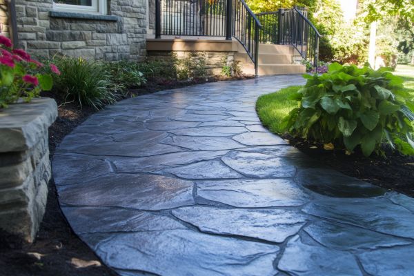 Seattle Stamped Concrete Service